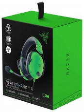 Razer Blackshark V2 X - Green Audio-Video / Hifi / Multimédia - Fül és Fejhallgatók - Fejhallgató - 510188