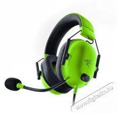 Razer Blackshark V2 X - Green Audio-Video / Hifi / Multimédia - Fül és Fejhallgatók - Fejhallgató - 510188