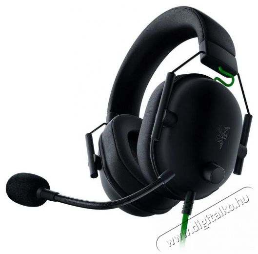 Razer BlackShark V2 X USB Audio-Video / Hifi / Multimédia - Fül és Fejhallgatók - Fejhallgató - 510195