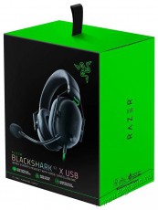 Razer BlackShark V2 X USB Audio-Video / Hifi / Multimédia - Fül és Fejhallgatók - Fejhallgató - 510195