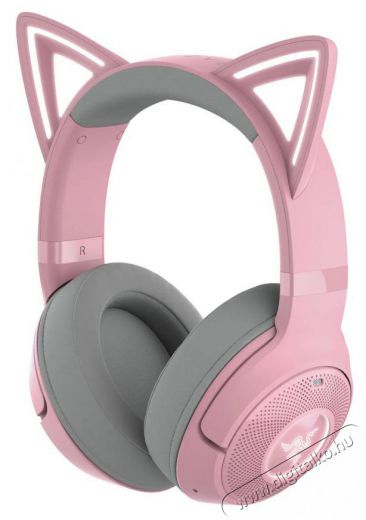 Razer Kraken Kitty BT V2 - Quartz Ed. Audio-Video / Hifi / Multimédia - Fül és Fejhallgatók - Fejhallgató - 510198