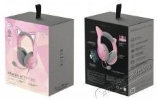 Razer Kraken Kitty V2 - Quartz Ed. Audio-Video / Hifi / Multimédia - Fül és Fejhallgatók - Fejhallgató - 510190