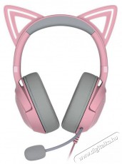 Razer Kraken Kitty V2 - Quartz Ed. Audio-Video / Hifi / Multimédia - Fül és Fejhallgatók - Fejhallgató - 510190