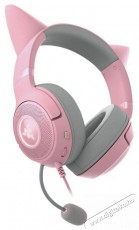 Razer Kraken Kitty V2 - Quartz Ed. Audio-Video / Hifi / Multimédia - Fül és Fejhallgatók - Fejhallgató - 510190