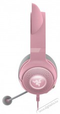 Razer Kraken Kitty V2 - Quartz Ed. Audio-Video / Hifi / Multimédia - Fül és Fejhallgatók - Fejhallgató - 510190