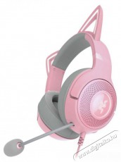 Razer Kraken Kitty V2 - Quartz Ed. Audio-Video / Hifi / Multimédia - Fül és Fejhallgatók - Fejhallgató - 510190
