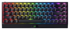 Razer BlackWidow V3 Mini HyperSpeed UK vezeték nélküli fekete (yellow switch) gamer billentyűzet Iroda és számítástechnika - Billentyűzet / billentyűzet szett - Vezeték nélküli - 514907