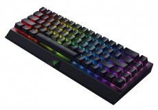 Razer BlackWidow V3 Mini HyperSpeed UK vezeték nélküli fekete (yellow switch) gamer billentyűzet Iroda és számítástechnika - Billentyűzet / billentyűzet szett - Vezeték nélküli - 514907