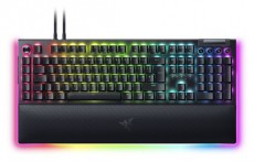 Razer BlackWidow V4 Pro UK fekete (green switch) gamer billentyűzet Iroda és számítástechnika - Billentyűzet / billentyűzet szett - Vezetékes - 514914
