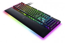 Razer BlackWidow V4 Pro UK fekete (green switch) gamer billentyűzet Iroda és számítástechnika - Billentyűzet / billentyűzet szett - Vezetékes - 514914