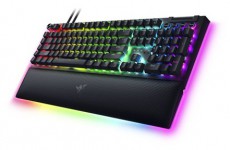 Razer BlackWidow V4 Pro UK fekete (green switch) gamer billentyűzet Iroda és számítástechnika - Billentyűzet / billentyűzet szett - Vezetékes - 514914