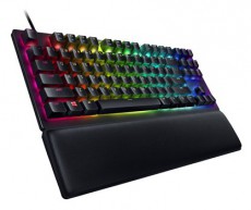 Razer Huntsman V2 TKL UK fekete (red switch) gamer billentyűzet Iroda és számítástechnika - Billentyűzet / billentyűzet szett - Vezetékes - 514910
