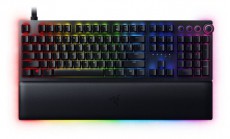 Razer Huntsman V2 UK fekete (analog switch) gamer billentyűzet Iroda és számítástechnika - Billentyűzet / billentyűzet szett - Vezetékes - 514905
