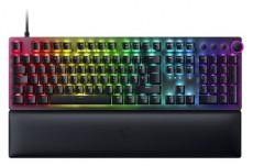 Razer Huntsman V2 UK fekete (purple switch) gamer billentyűzet Iroda és számítástechnika - Billentyűzet / billentyűzet szett - Vezetékes - 514909