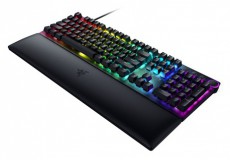 Razer Huntsman V2 UK fekete (purple switch) gamer billentyűzet Iroda és számítástechnika - Billentyűzet / billentyűzet szett - Vezetékes - 514909
