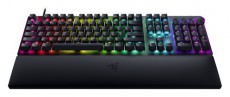 Razer Huntsman V2 UK fekete (purple switch) gamer billentyűzet Iroda és számítástechnika - Billentyűzet / billentyűzet szett - Vezetékes - 514909