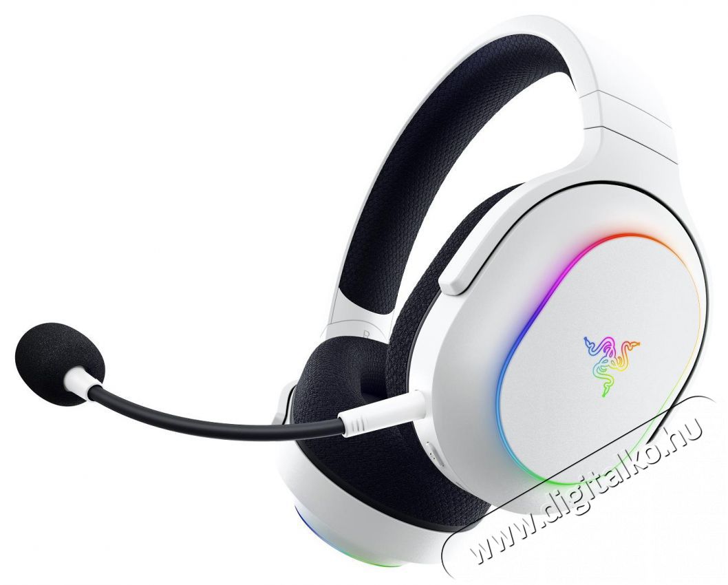 Razer Barracuda X Chroma White Audio-Video / Hifi / Multim&eacute;dia - F&uuml;l &eacute;s Fejhallgat&oacute;k - Fejhallgat&oacute; mikrofonnal / headset - 519100