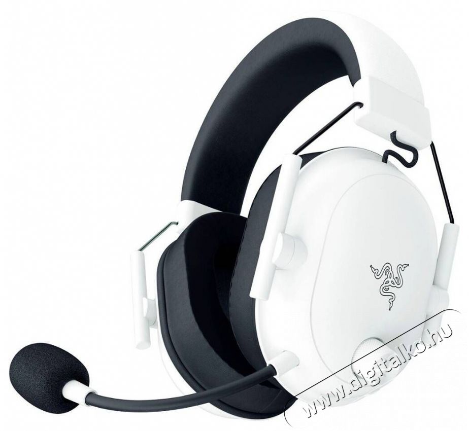 Razer BlackShark V2 HyperSpeed White Edition Audio-Video / Hifi / Multim&eacute;dia - F&uuml;l &eacute;s Fejhallgat&oacute;k - Fejhallgat&oacute; mikrofonnal / headset - 519098