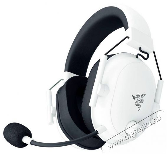 Razer BlackShark V2 HyperSpeed White Edition Audio-Video / Hifi / Multim&eacute;dia - F&uuml;l &eacute;s Fejhallgat&oacute;k - Fejhallgat&oacute; mikrofonnal / headset - 519098