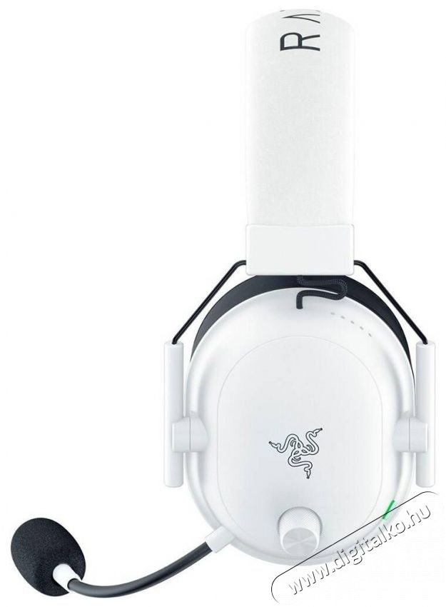 Razer BlackShark V2 HyperSpeed White Edition Audio-Video / Hifi / Multim&eacute;dia - F&uuml;l &eacute;s Fejhallgat&oacute;k - Fejhallgat&oacute; mikrofonnal / headset - 519098