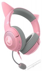 Razer Kraken Kitty V2 - Black Audio-Video / Hifi / Multim&eacute;dia - F&uuml;l &eacute;s Fejhallgat&oacute;k - Fejhallgat&oacute; mikrofonnal / headset - 519099