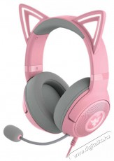 Razer Kraken Kitty V2 - Black Audio-Video / Hifi / Multimédia - Fül és Fejhallgatók - Fejhallgató mikrofonnal / headset - 519099