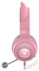Razer Kraken Kitty V2 - Black Audio-Video / Hifi / Multim&eacute;dia - F&uuml;l &eacute;s Fejhallgat&oacute;k - Fejhallgat&oacute; mikrofonnal / headset - 519099