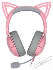 Razer Kraken Kitty V2 - Black Audio-Video / Hifi / Multim&eacute;dia - F&uuml;l &eacute;s Fejhallgat&oacute;k - Fejhallgat&oacute; mikrofonnal / headset - 519099