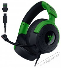 Razer Kraken V4 X - Minecraft Ed. Audio-Video / Hifi / Multimédia - Fül és Fejhallgatók - Fejhallgató mikrofonnal / headset - 519102