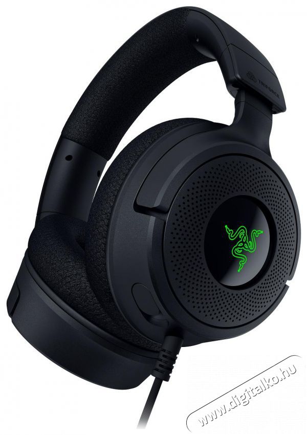Razer Kraken V4 X Audio-Video / Hifi / Multim&eacute;dia - F&uuml;l &eacute;s Fejhallgat&oacute;k - Fejhallgat&oacute; mikrofonnal / headset - 519101