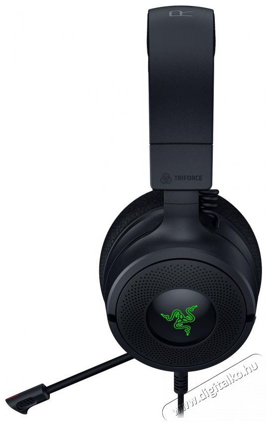 Razer Kraken V4 X Audio-Video / Hifi / Multim&eacute;dia - F&uuml;l &eacute;s Fejhallgat&oacute;k - Fejhallgat&oacute; mikrofonnal / headset - 519101