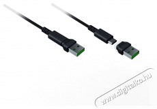 Razer Kraken V4 X Audio-Video / Hifi / Multim&eacute;dia - F&uuml;l &eacute;s Fejhallgat&oacute;k - Fejhallgat&oacute; mikrofonnal / headset - 519101