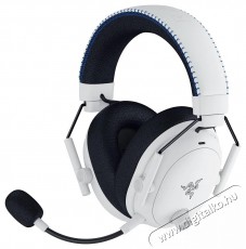 Razer BlackShark V3 Pro - White Audio-Video / Hifi / Multimédia - Fül és Fejhallgatók - Fejhallgató mikrofonnal / headset - 519109