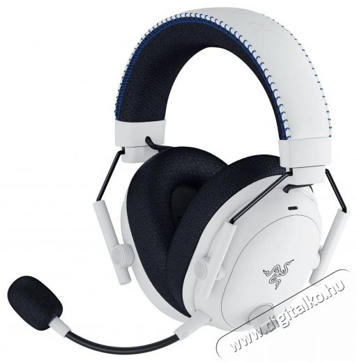 Razer BlackShark V3 Pro - White Audio-Video / Hifi / Multimédia - Fül és Fejhallgatók - Fejhallgató mikrofonnal / headset - 519109