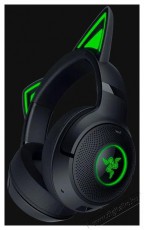 Razer Kraken Kitty V2 BT - Black Audio-Video / Hifi / Multimédia - Fül és Fejhallgatók - Fejhallgató - 519105