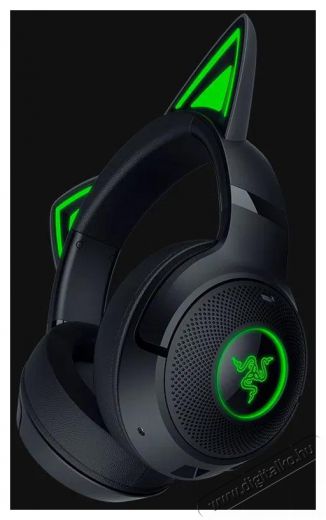 Razer Kraken Kitty V2 BT - Black Audio-Video / Hifi / Multim&eacute;dia - F&uuml;l &eacute;s Fejhallgat&oacute;k - Fejhallgat&oacute; - 519105
