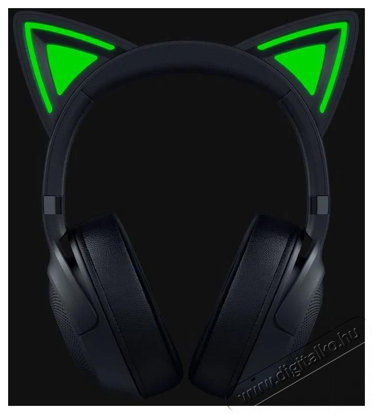 Razer Kraken Kitty V2 BT - Black Audio-Video / Hifi / Multim&eacute;dia - F&uuml;l &eacute;s Fejhallgat&oacute;k - Fejhallgat&oacute; - 519105