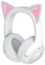 Razer Kraken Kitty V2 BT - White Audio-Video / Hifi / Multimédia - Fül és Fejhallgatók - Fejhallgató mikrofonnal / headset - 519104