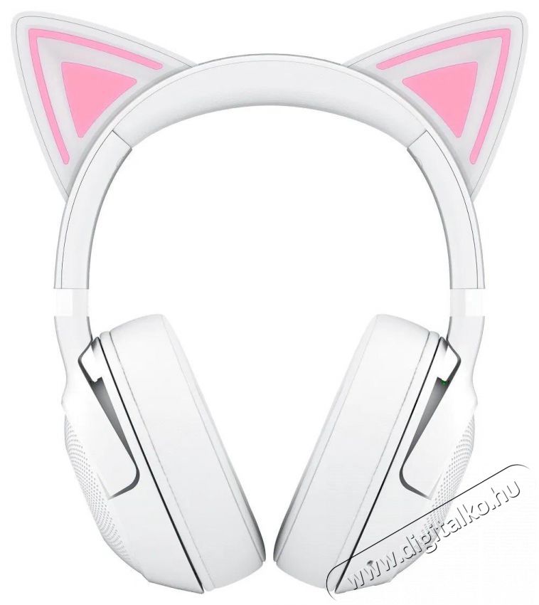 Razer Kraken Kitty V2 BT - White Audio-Video / Hifi / Multim&eacute;dia - F&uuml;l &eacute;s Fejhallgat&oacute;k - Fejhallgat&oacute; mikrofonnal / headset - 519104