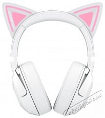 Razer Kraken Kitty V2 BT - White Audio-Video / Hifi / Multim&eacute;dia - F&uuml;l &eacute;s Fejhallgat&oacute;k - Fejhallgat&oacute; mikrofonnal / headset - 519104