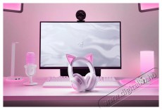 Razer Kraken Kitty V2 BT - White Audio-Video / Hifi / Multim&eacute;dia - F&uuml;l &eacute;s Fejhallgat&oacute;k - Fejhallgat&oacute; mikrofonnal / headset - 519104