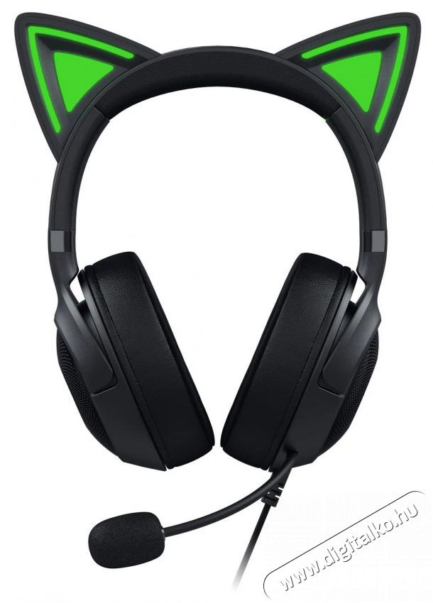 Razer Kraken Kitty V2 - White Audio-Video / Hifi / Multim&eacute;dia - F&uuml;l &eacute;s Fejhallgat&oacute;k - Fejhallgat&oacute; - 519106