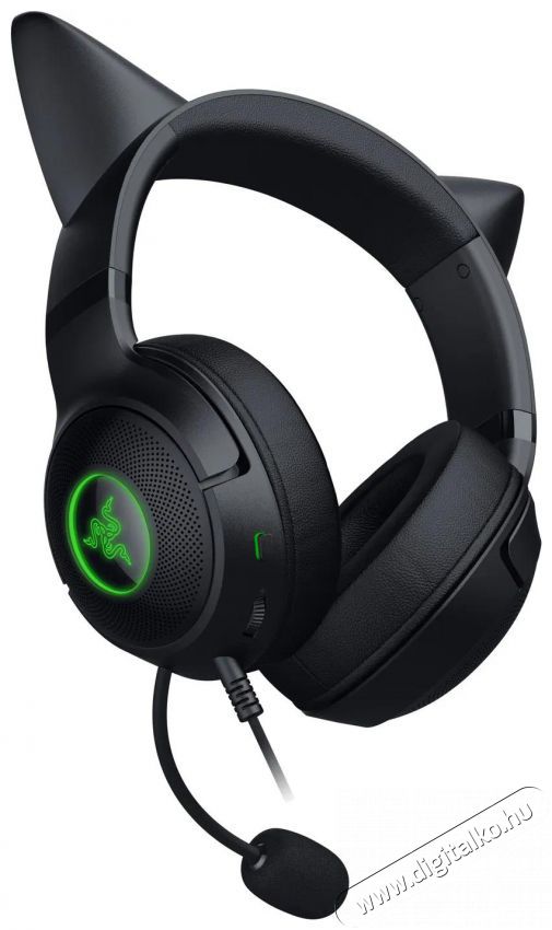 Razer Kraken Kitty V2 - White Audio-Video / Hifi / Multim&eacute;dia - F&uuml;l &eacute;s Fejhallgat&oacute;k - Fejhallgat&oacute; - 519106