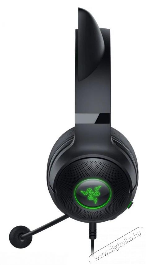 Razer Kraken Kitty V2 - White Audio-Video / Hifi / Multim&eacute;dia - F&uuml;l &eacute;s Fejhallgat&oacute;k - Fejhallgat&oacute; - 519106