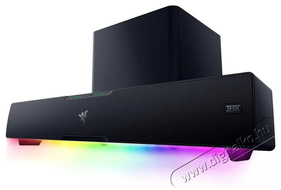 Razer Leviathan V2 Iroda &eacute;s sz&aacute;m&iacute;t&aacute;stechnika - PC hangsz&oacute;r&oacute; / hangfal - 521109