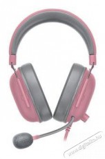 Razer BlackShark V2 X PlayStation Lic. Quartz Audio-Video / Hifi / Multim&eacute;dia - F&uuml;l &eacute;s Fejhallgat&oacute;k - Fejhallgat&oacute; - 525723