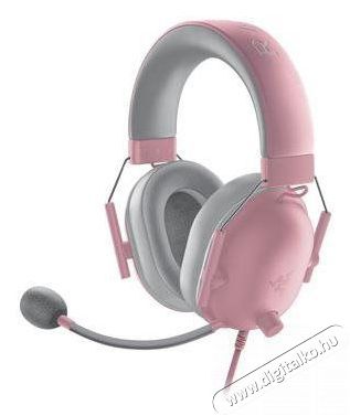Razer BlackShark V2 X PlayStation Lic. Quartz Audio-Video / Hifi / Multim&eacute;dia - F&uuml;l &eacute;s Fejhallgat&oacute;k - Fejhallgat&oacute; - 525723