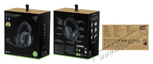 Razer BlackShark V3 for Xbox - Black Audio-Video / Hifi / Multim&eacute;dia - F&uuml;l &eacute;s Fejhallgat&oacute;k - Fejhallgat&oacute; - 525725