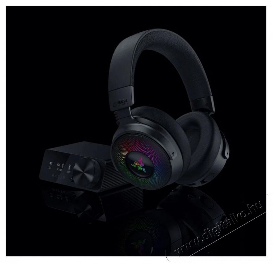 Razer Kraken V4 Pro fejhallgat&oacute; Audio-Video / Hifi / Multim&eacute;dia - F&uuml;l &eacute;s Fejhallgat&oacute;k - Fejhallgat&oacute; - 525720