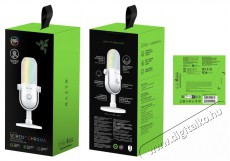 Razer Seiren V3 Chroma White Fotó-Videó kiegészítők - Mikrofon - Fotó-videó mikrofon - 525731